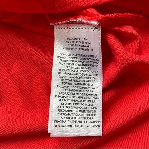 Polo by Ralph Lauren Pink/Red Light Hooded Shirt - Size: Small - Picture 8 of 8